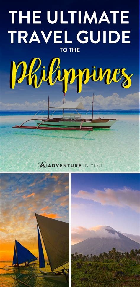 Philippines Travel Tips: A Complete Guide to the Country.